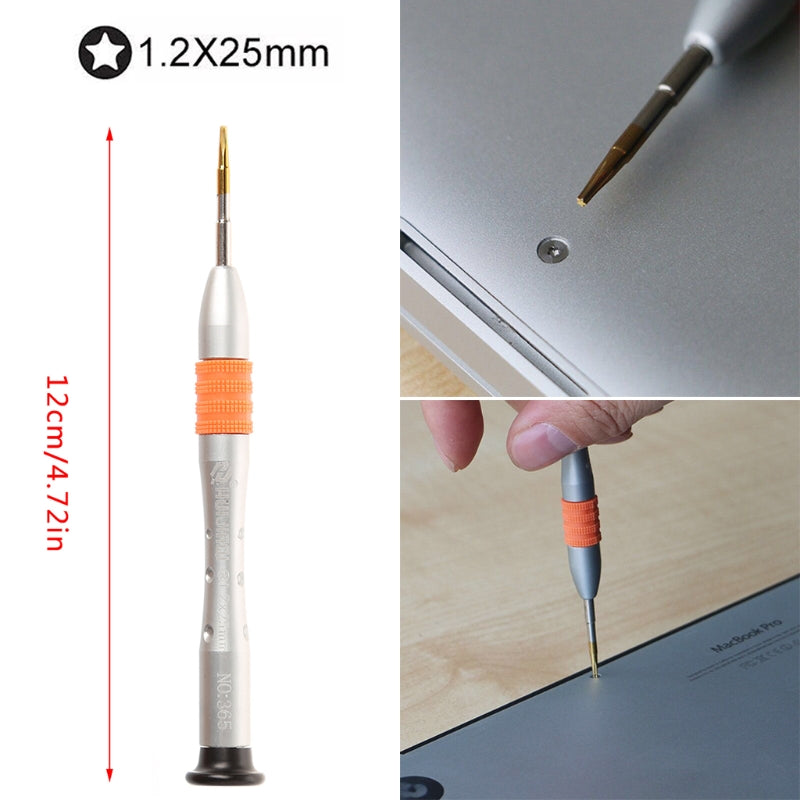 1.2mm P5 Pentalobe 5-Point Screwdriver Opening Repair Tools for macBook Air Pro