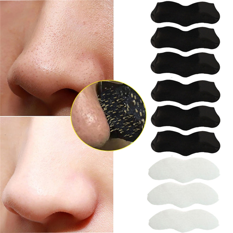 10/20PCS Nose Blackhead Remover Face Skin Care Strips Women Beauty Tool