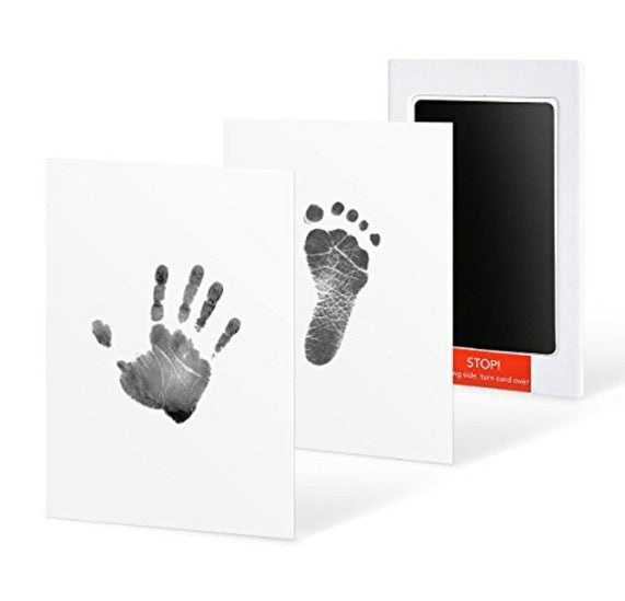 Super Large Pet Dog Cat Baby Handprint or Footprint Contactless Stamp Pad 100% Non-toxic and Mess-free