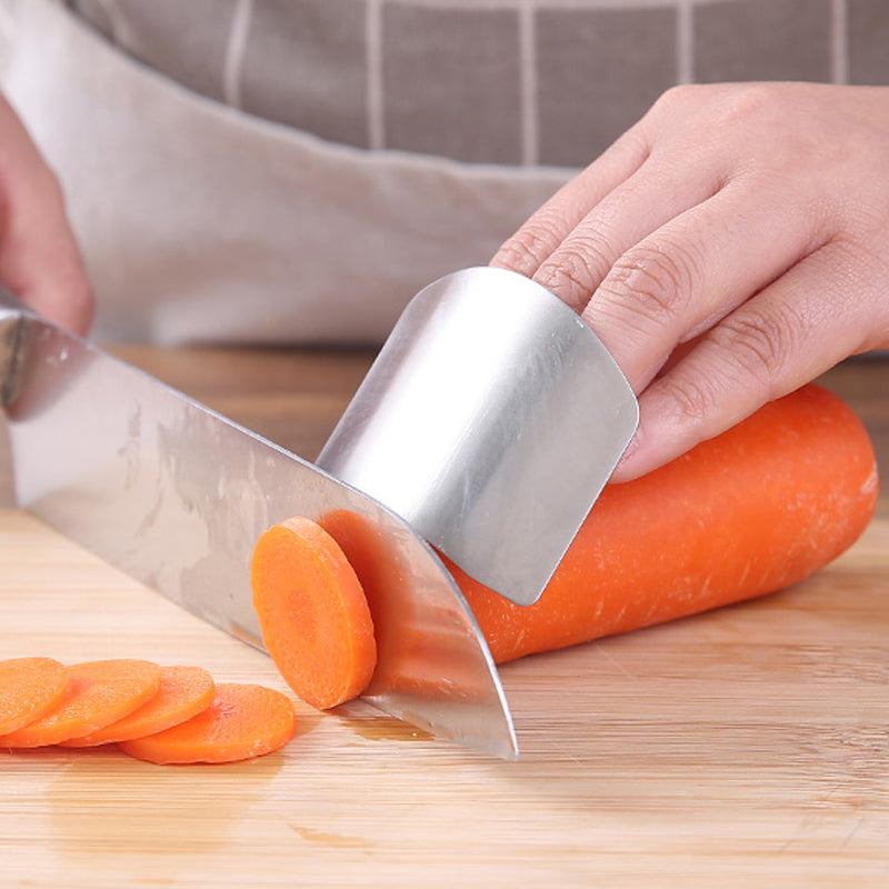 1Pcs Stainless Steel  Kitchen Tools Safe Vegetable Cutting Hand Protecter Kitchen Gadgets