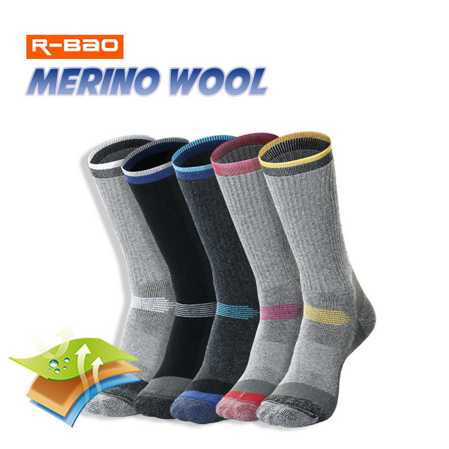 Wool Thermal Socks For Men Women Socks Sports Outdoor Thicken