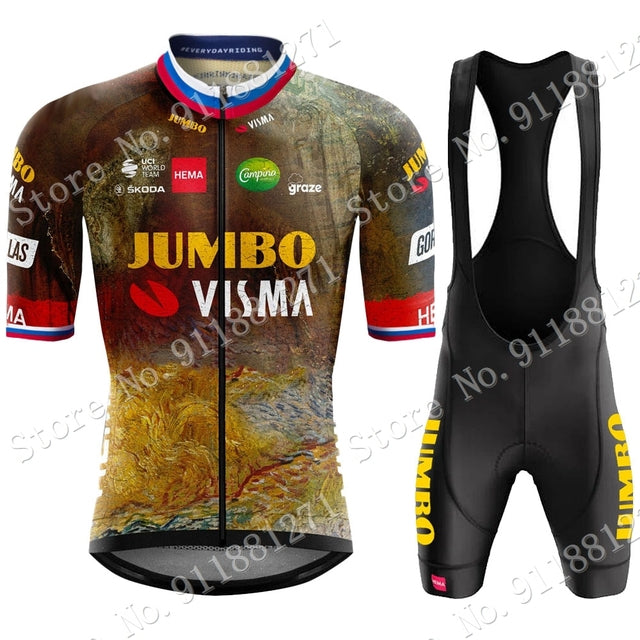 2022 Jumbo Visma France Team Cycling Clothing