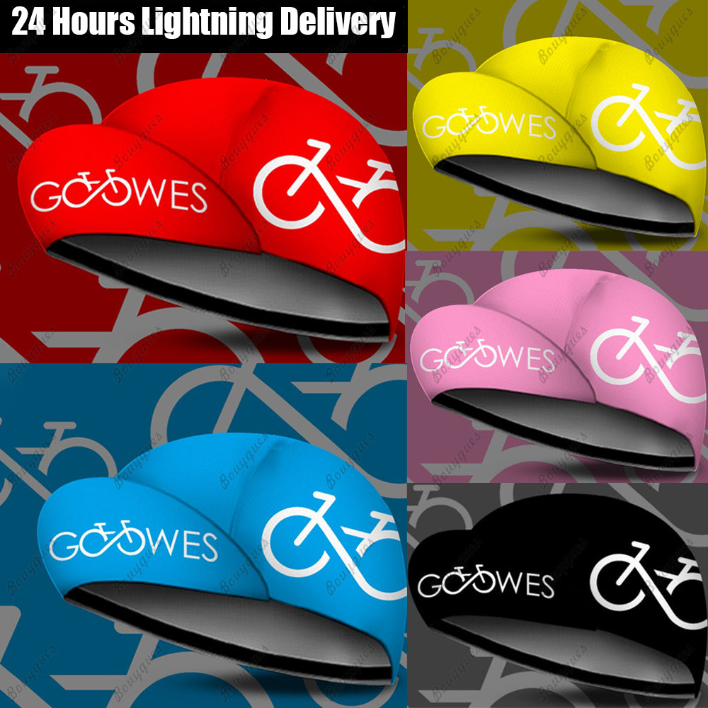 2022 NEW Polyester Black Series Cycling Caps Quick Dry Moisture