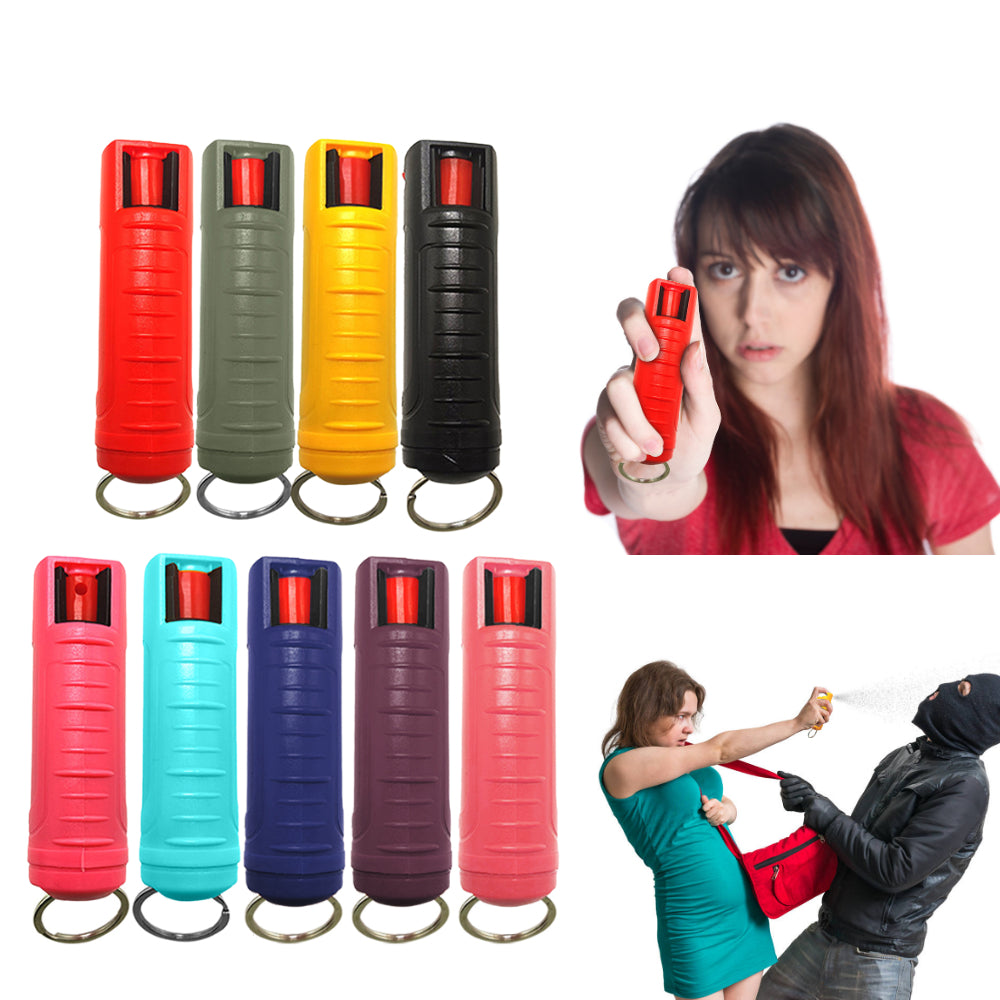 20ml Pepper Spray Plastic Empty Bottle Portable Reusable Safety Protection Self-defense Emergency Accessories