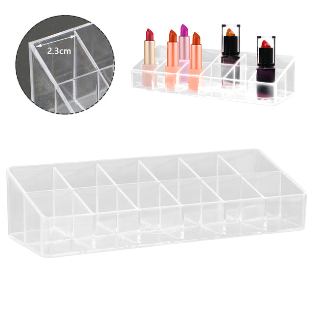 Lipstick Makeup Organizer Storage Makeup Organizer for Cosmetics Lipstick Nail Polish Display Stand Holder