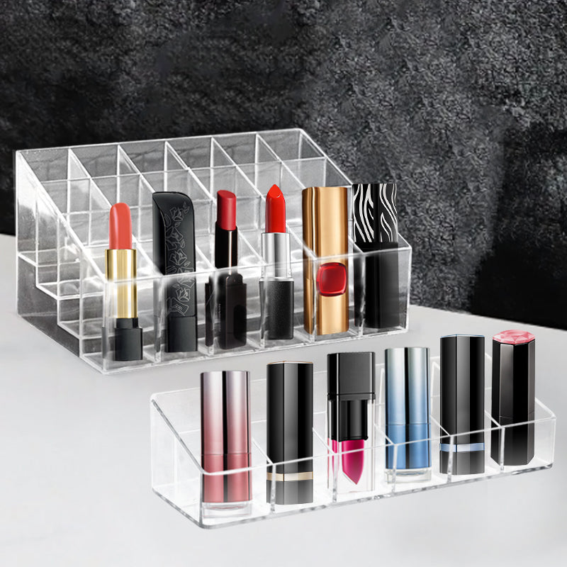 Lipstick Makeup Organizer Storage Makeup Organizer for Cosmetics Lipstick Nail Polish Display Stand Holder