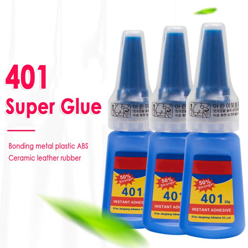 401 Rapid Fix Instanttronger Super Glue Multi-Purpose Handmade jewelry stone quick dry universal glue