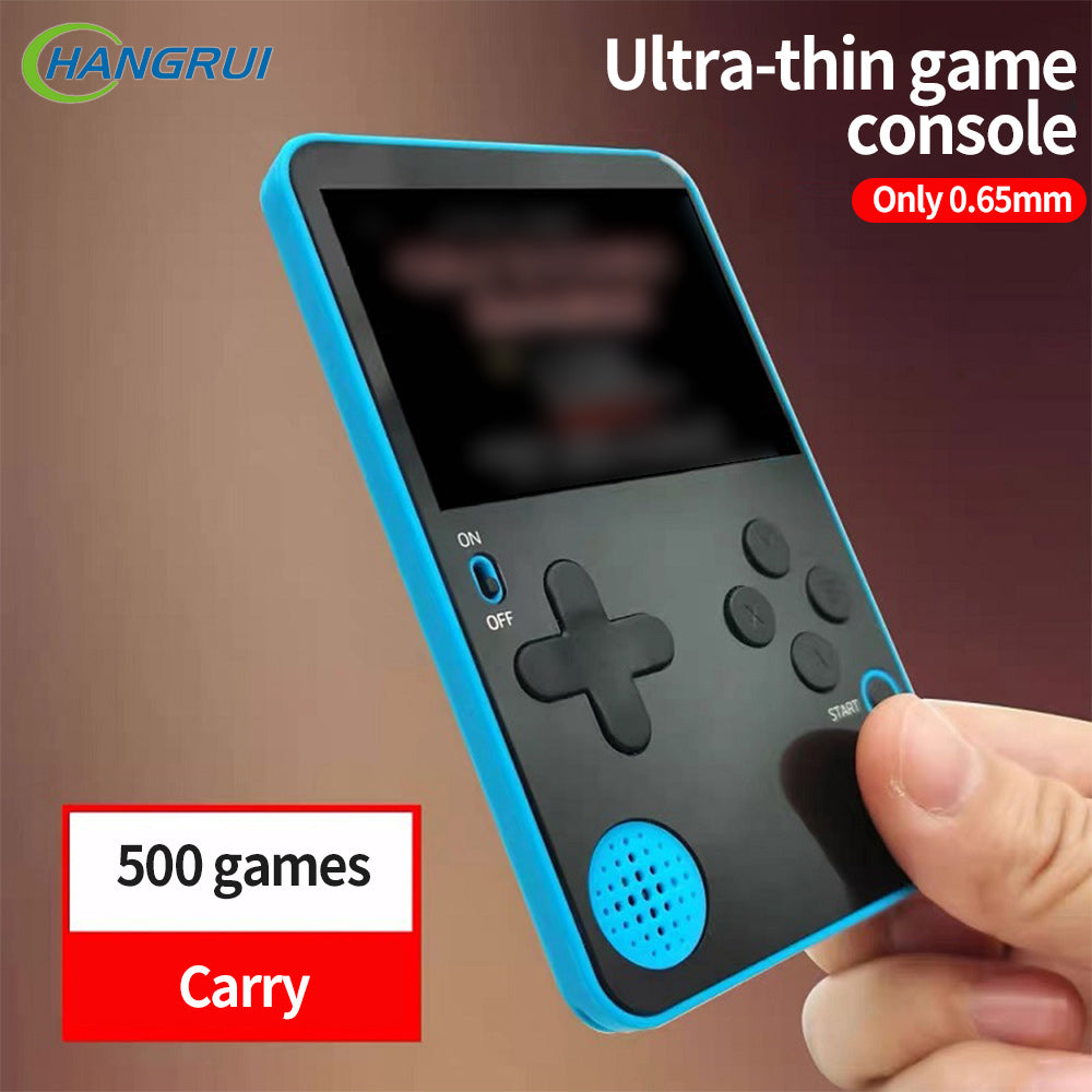500 in 1 Retro Video Game Console Handheld Portable Color Game Player