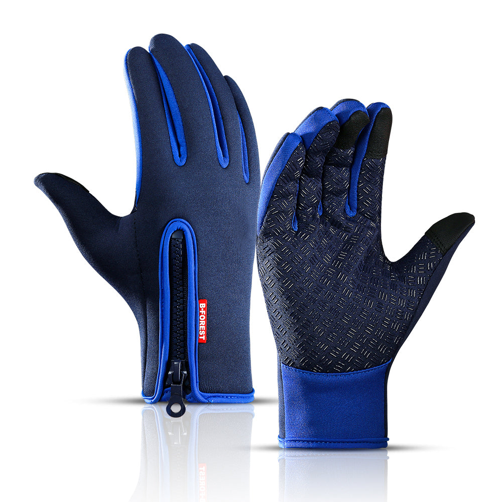 Unisex Touchscreen Winter Thermal Warm Full Finger Gloves For Cycling Bicycle Bike Ski