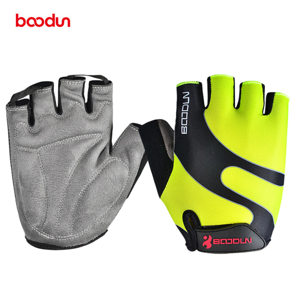 Boodun Cycling Gloves Half Finger Men Women