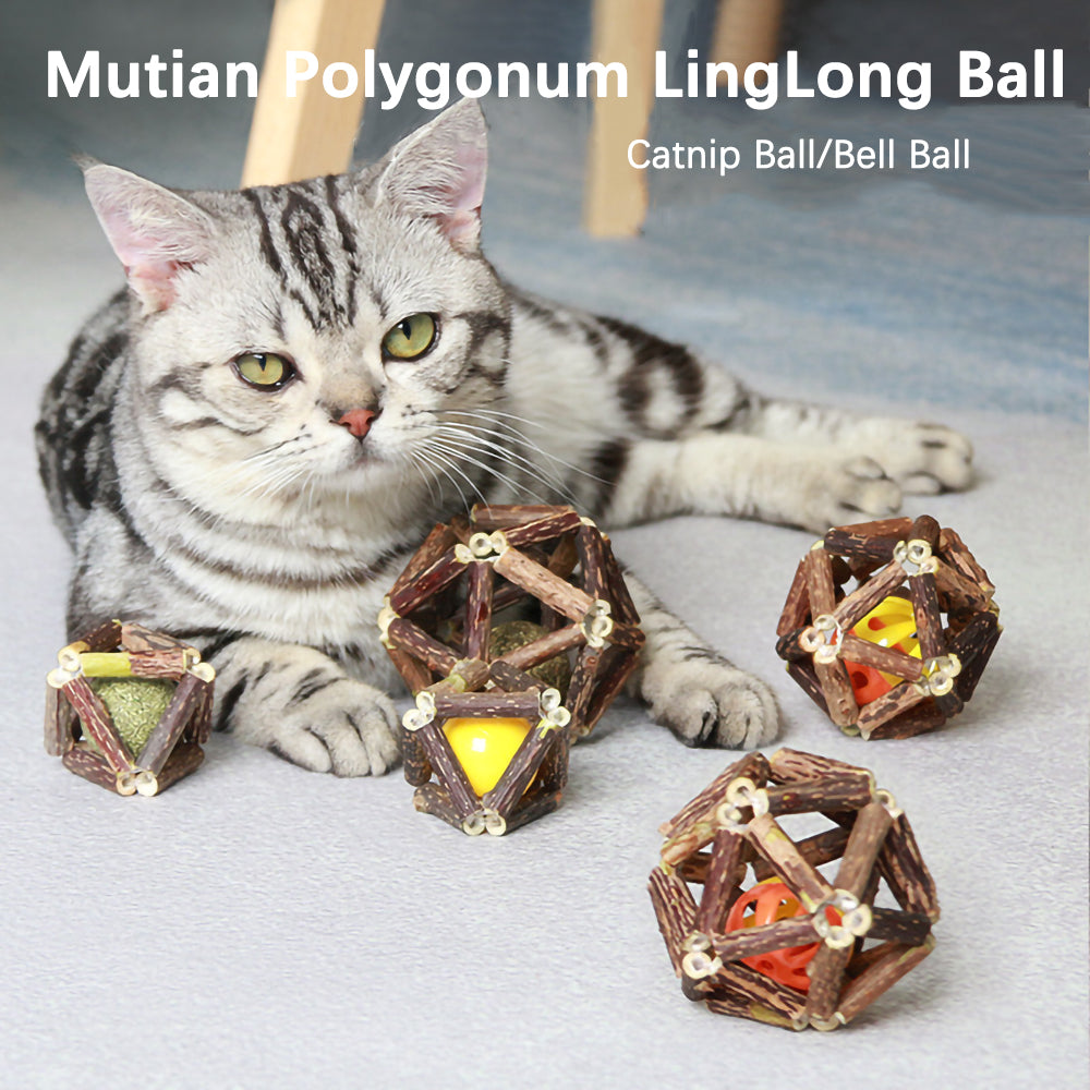 Catnip Ball Cat Toys Interactive Toy For Kitten