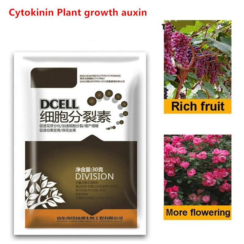 Cytokinin Plant Hormones Improve Vegetable Flower Fruit Tree Better Product