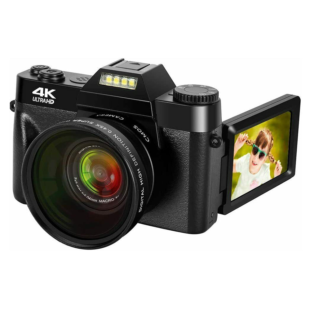 Digital Camera 48MP 4K Camera Camera for YouTube Video Camera Camcorder 2021 New Recording Camera