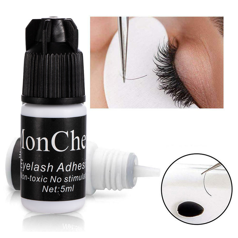 Eyelash Extension Glue Strong  Semi Permanent Lash Fast Drying Powerful Eyelash Extensions