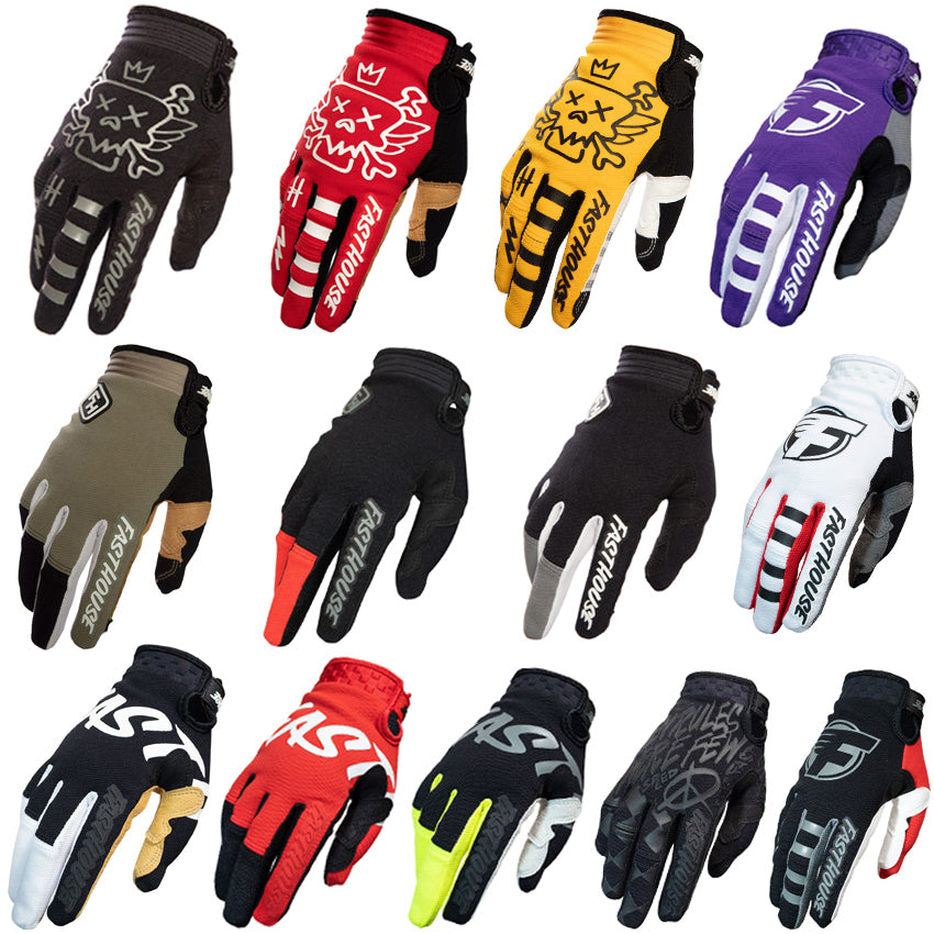 FH FASTHOUSE Bicycle Gloves ATV MTB BMX Off Road Motorcycle Gloves