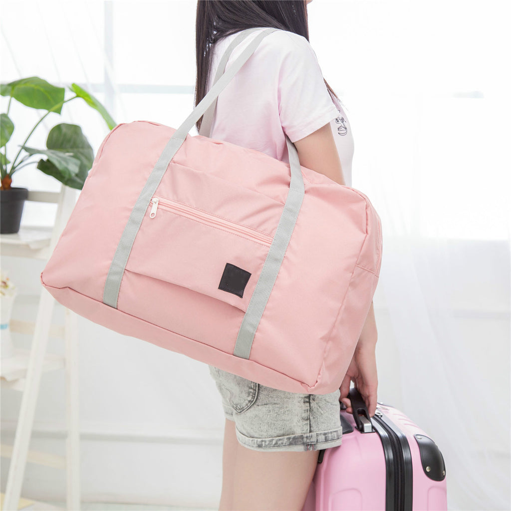 Folding Travel Bag Nylon Travel Bags Hand Luggage for Women Fashion Travel Duffle Bags Large Handbags Duffel