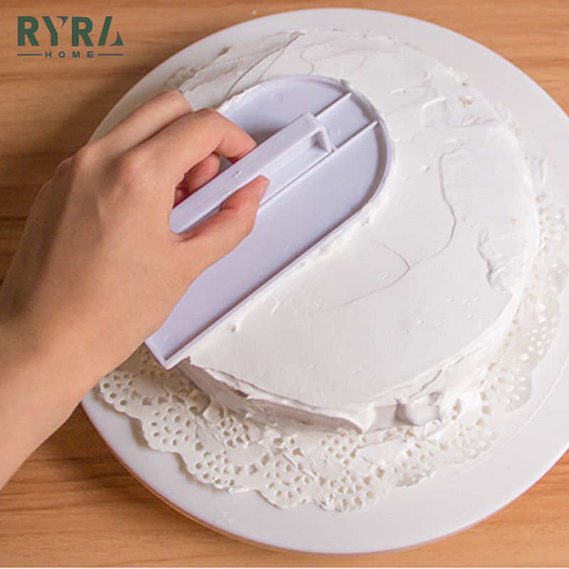 Food Grade Cake Smoother Polisher Tool Cake Decorating Smoother Cake Spatulas DIY Baking Cake Decorating Tool