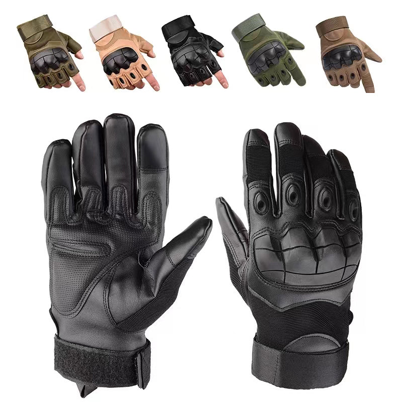 Four Seasons Motorcycle Leather Cycling Gloves
