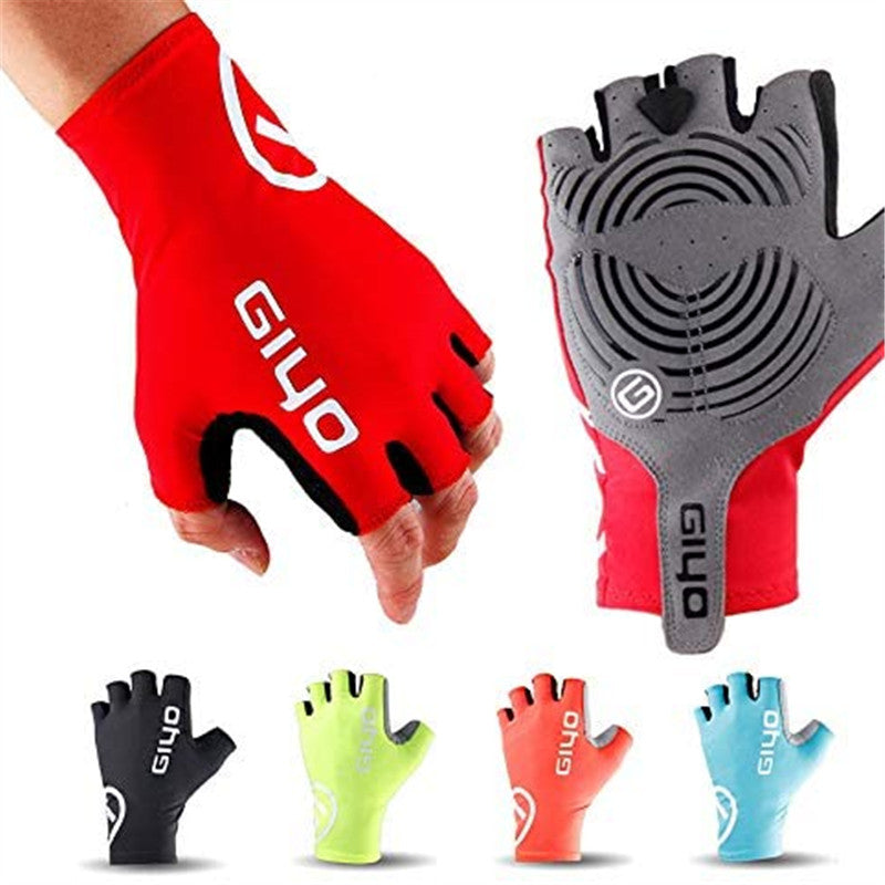GIYO Short Cycling Gloves Fingerless Gloves