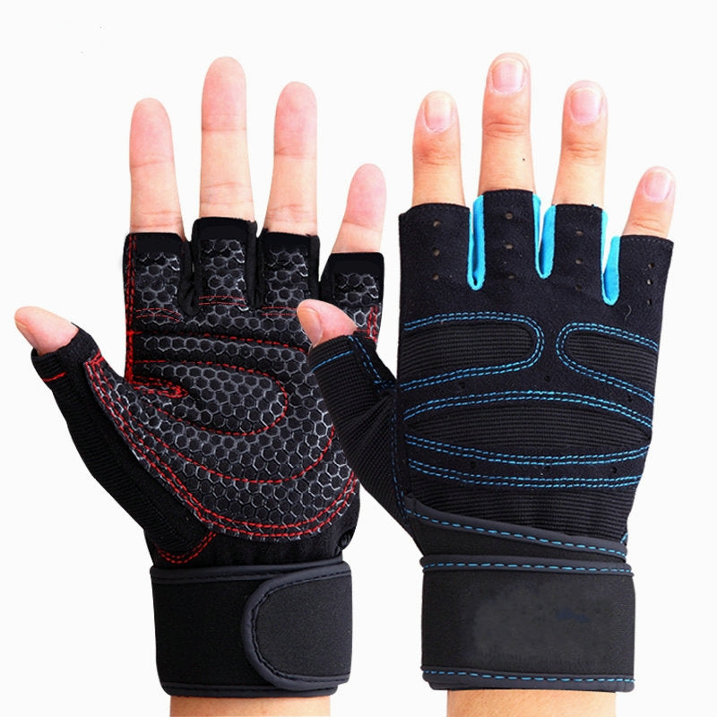 Gym Gloves Fitness Weight Lifting Gloves Body Building Training Sports Exercise M/L/XL
