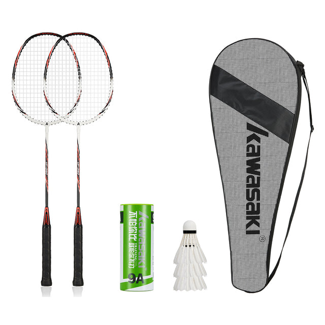 Badminton Racket Alloy Frame Badminton Racquet  With Free Gift Shuttlecock