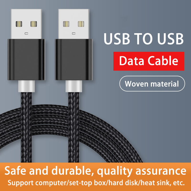 USB Extension Cable Male USB Extender for Radiator Hard Disk  Camera USB Cable Extens