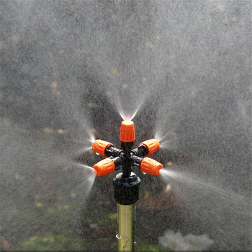 Lawn Sprinkler Automatic 360 Rotating Garden Water Sprinklers