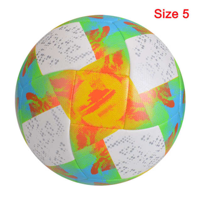 Newest Soccer Ball Standard Sports League Match Training Balls