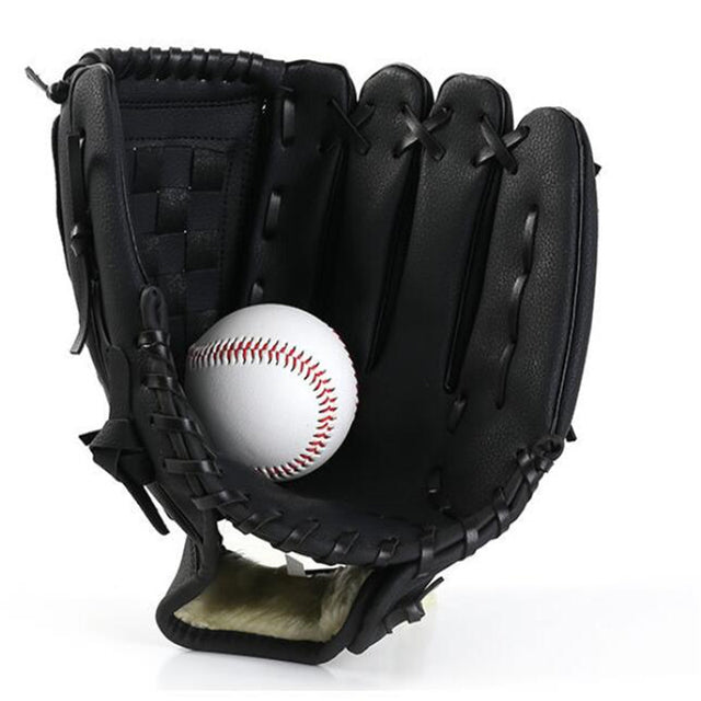 Outdoor Sport Baseball Glove Softball Practice Equipment Left Hand For Kids/Adults Man Woman Training