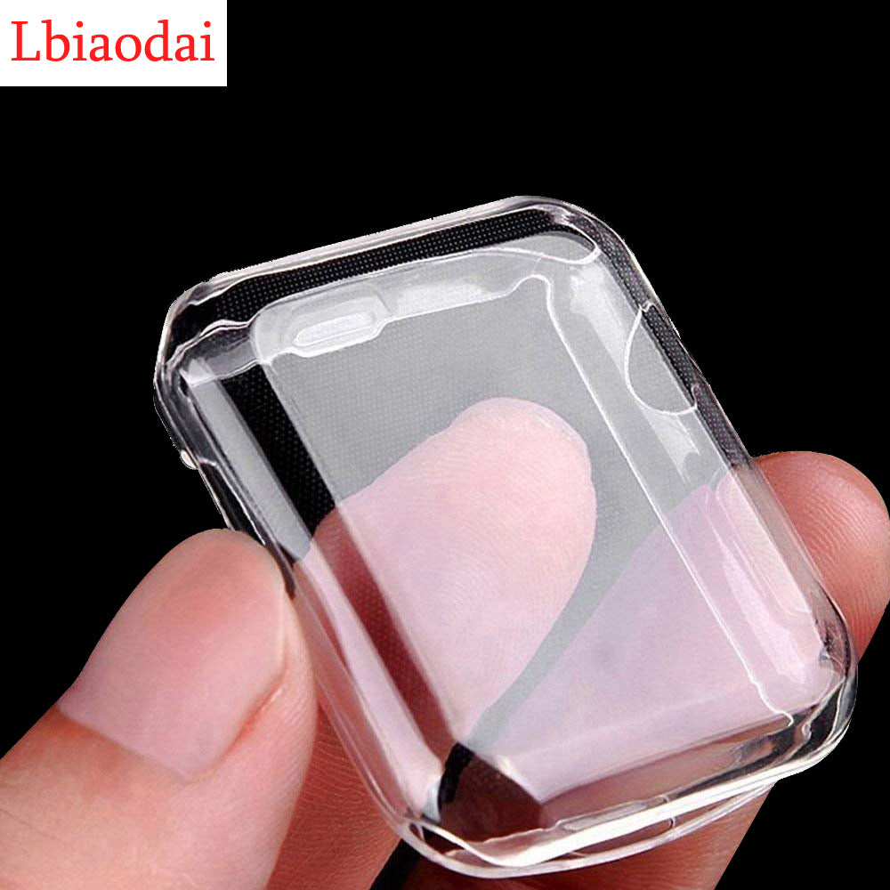 Screen Protector For Apple Watch Case 45mm 41mm 44MM 40MM Cover 42mm 38MM accessories Apple watch