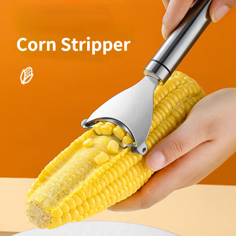 Stainless Steel Corn Stripper Corns Threshing Peeler Corn