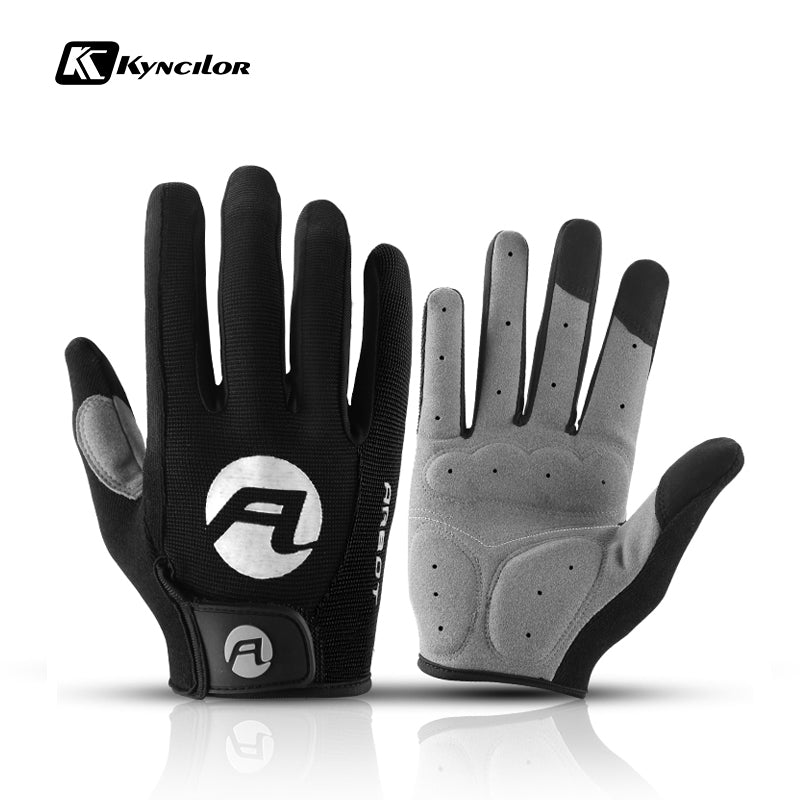 Summer Bicycle Full Finger Cycling Bike Gloves