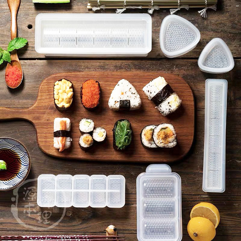 Sushi Mold set Japanese rice ball Sushi Maker