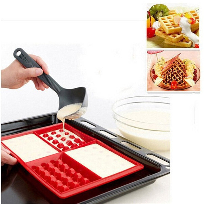 Waffle Makers For Kids Silicone Cake Mould Waffle Mould Silicone Bakeware