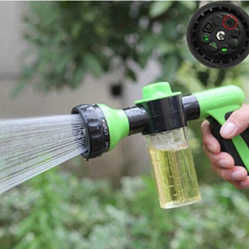 Water Gun Hose Nozzle Car Washer Garden Watering Jet Spray High Pressure Sprinkler Automobiles Cleaning Tool