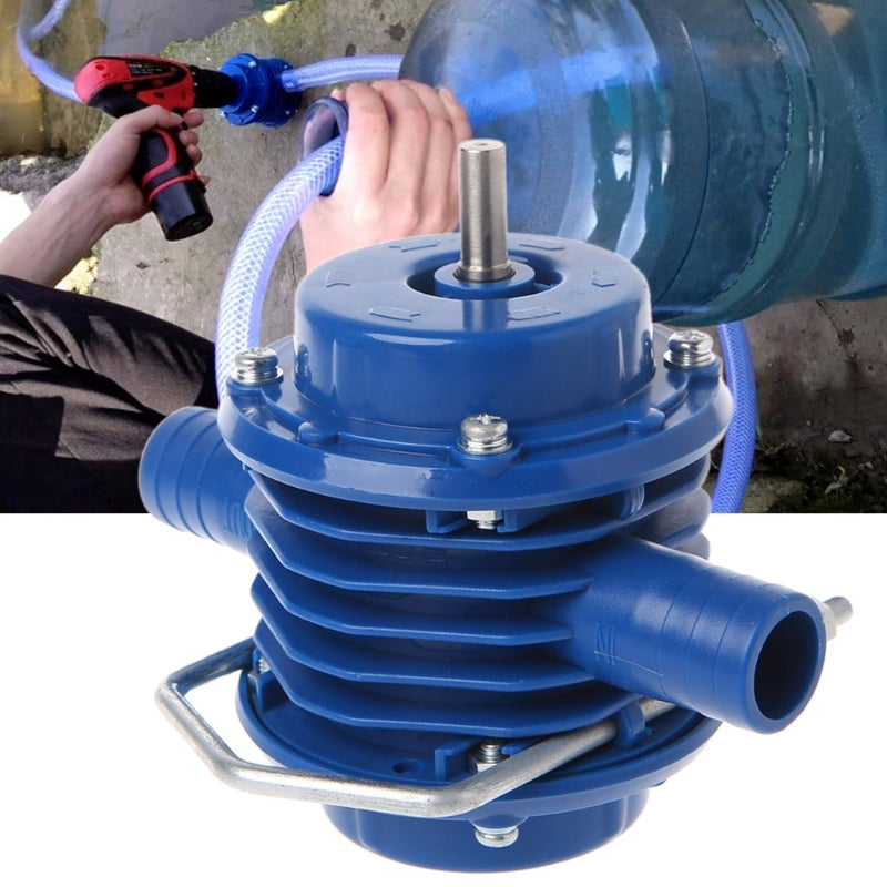 Water Pump Heavy Duty Self-Priming Hand Electric Drill  Home Garden boat pump high pressure water pump