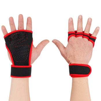 Weight Lifting Training Gloves for Women Men Fitness Grips Gym Hand Palm Wrist Protector Gloves