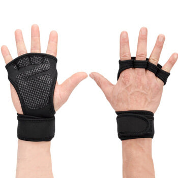 Weight Lifting Training Gloves for Women Men Fitness Grips Gym Hand Palm Wrist Protector Gloves