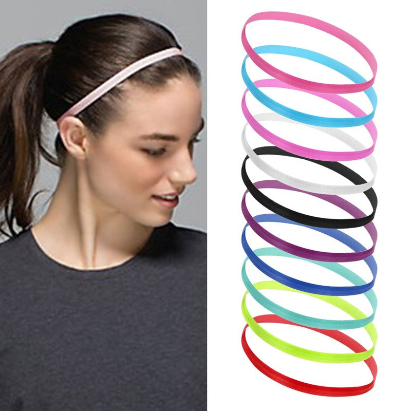 Women Stretch Sports Yoga Hairband Headband for Fitness Headbands Sweatband Gym Headbands
