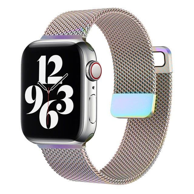 Strap For Apple watch Band 44mm 40mm 38mm 42mm  45mm 41mm Accessories Magnetic Loop smartwatch bracelet iWatch